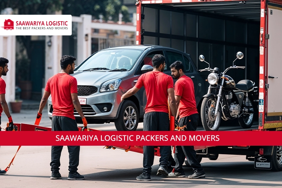Car and Bike Moving Services - Saawariya Logistic Packers & Movers