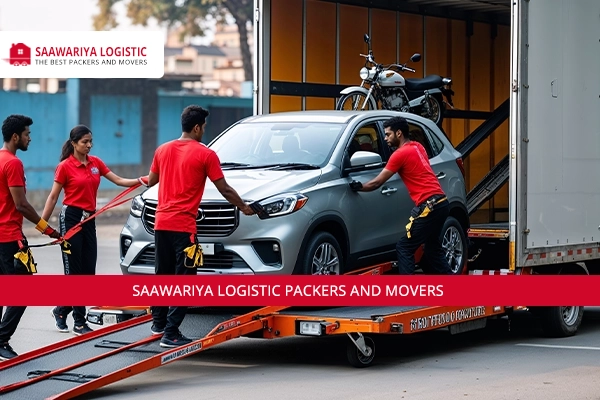 Secure Car Loading Services - Saawariya Logistic Packers & Movers