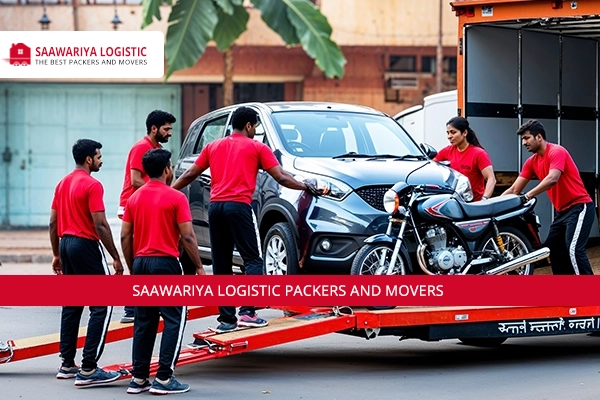 Professional Bike Transport Services - Saawariya Logistic Packers & Movers