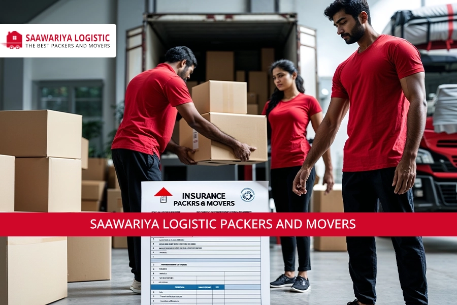 Goods Insurance Services for Safe Moving - Saawariya Logistic Packers & Movers