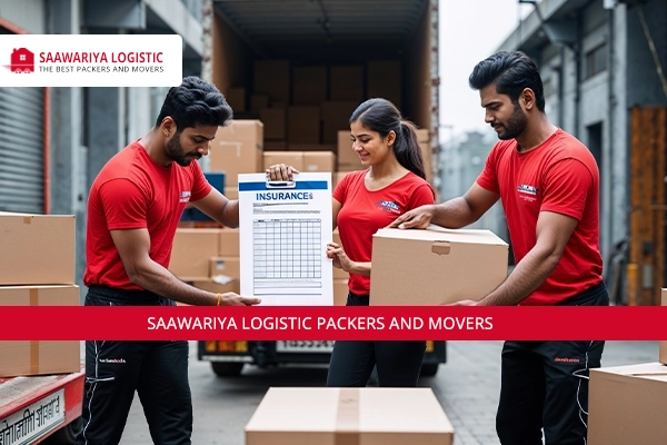 Secure Transit Insurance Solutions for Moving - Saawariya Logistic Packers & Movers