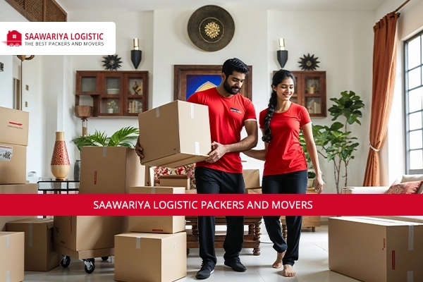 Safe Household Moving and Loading Process - Saawariya Logistic Packers & Movers