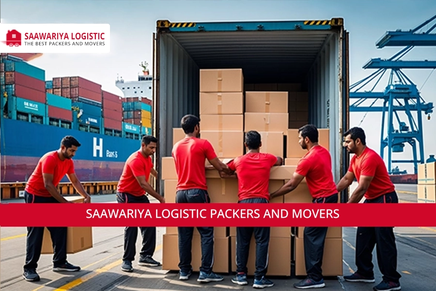 Packing for International Relocation - Saawariya Logistic Packers & Movers