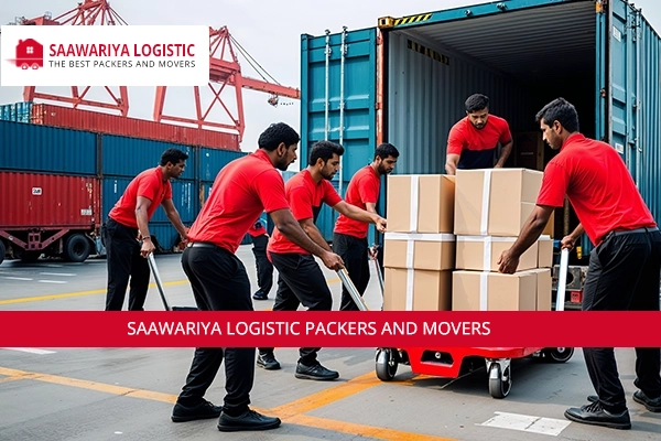 Hassle-free international moving service