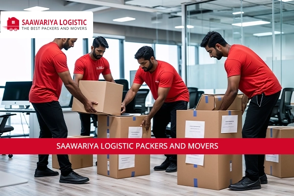 Efficient and secure office relocation service