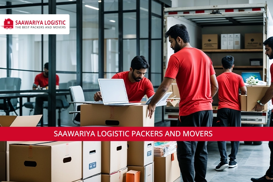 Efficient Office Relocation Services - Saawariya Logistic Packers & Movers