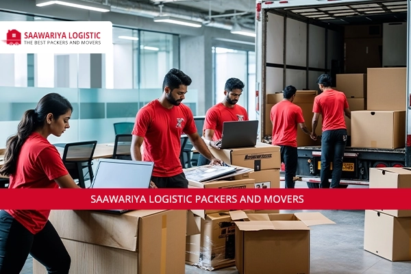 Professional Office Equipment Packing - Saawariya Logistic Packers & Movers