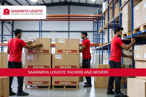 Secure storage and warehousing service