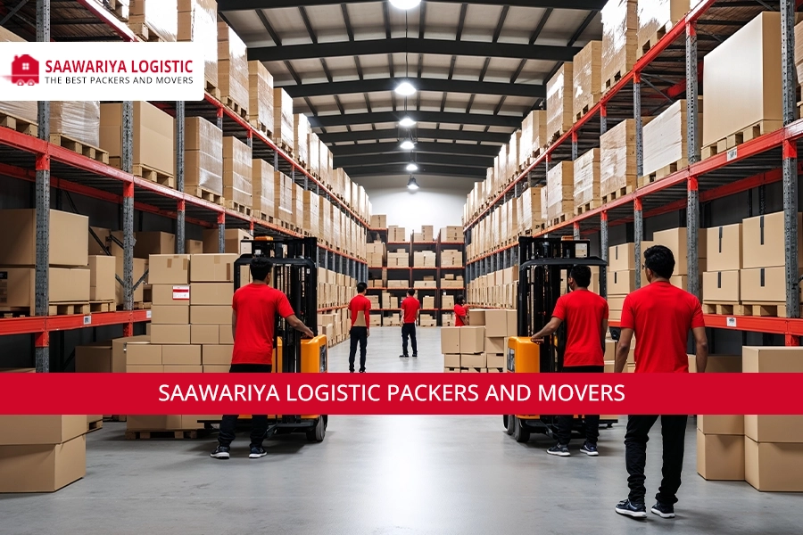 Secure Storage and Warehousing Services - Saawariya Logistic Packers & Movers
