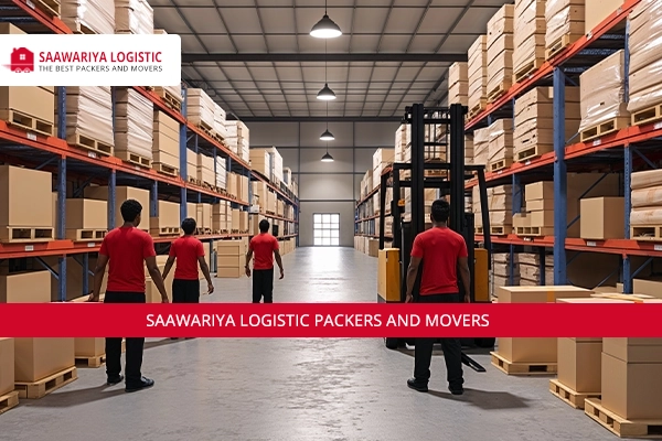 Professional Warehousing Operations with Safe Handling - Saawariya Logistic Packers & Movers