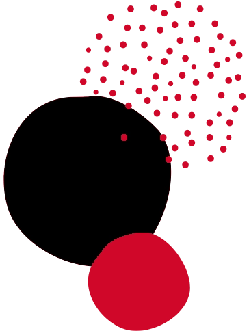 Decorative background shape