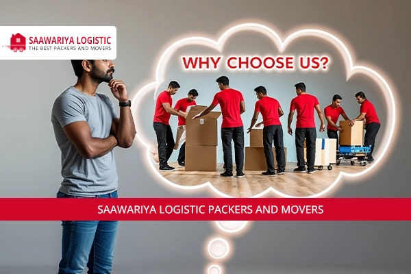 Reliable moving team at work